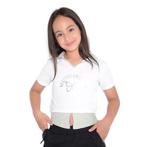 CAMISETA FANTASY NINA 29543 VERDE