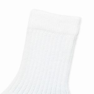 MEDIAS COLEGIAL GALAX BEBÉ NIÑO GUARDERIA X4 (12-24) BLANCO