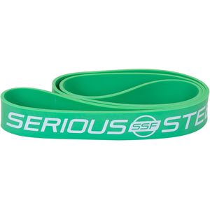 Serious Steel Fitness Bandas de entrenamiento de resistencia de 32 pulgadas (bandas de entrenamiento portátiles con sistema de bandas de ejercicio