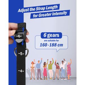 Kit de barra de pilates mejorado con bandas de resistencia, látex natural para mujeres y hombres, barra de yoga multifuncional de acero inoxidable