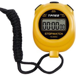 Temporizador simple de cronómetro, fácil de usar, configurar, leer y transportar, pantalla grande, encendido/apagado, batería AAA