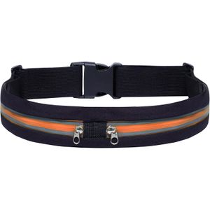 Riñoneras para correr para mujeres y hombres, Naranja estrecho, Riñoneras para correr