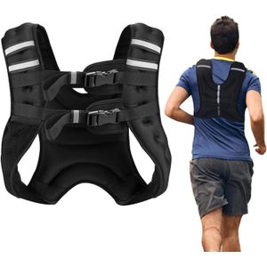 Chaleco con peso para entrenamiento de hombres, chaleco de peso de entrenamiento de fuerza para hombres y mujeres, equipo de entrenamiento para