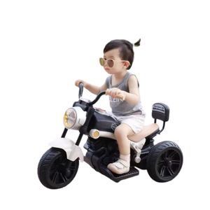 Moto Electrica Montable Niños Y Niñas De 1 A 5 Años Harley Blanca