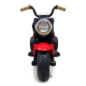 Moto Electrica Montable Niños Y Niñas De 1 A 5 Años Harley Roja