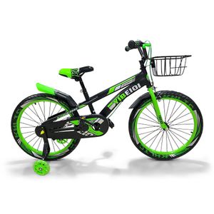 Bicicleta Infantil Roadmaster Freno Pinza R16 Negro Verde