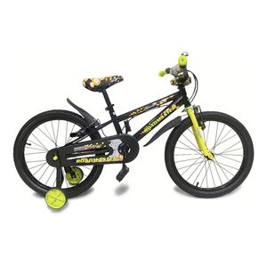 Bicicleta Infantil Roadmaster Freno Pinza R18 Negro Amarillo