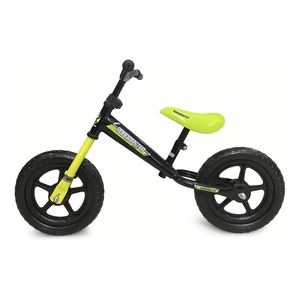 Bicicleta Impulso Infantil Roadmaster Balance R12 Negro Amarillo