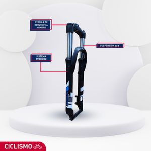 Suspensión Tenedor 27.5 Roadmaster 1.3 100mm Vbrake y Disco