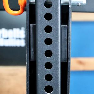 F&F STEEL KAIZEN Power Rack Attachment Spacer – Cubre accesorios de 3" a 2.362 in – 2.36" Rigs, jaulas y racks de alimentación