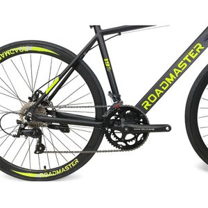 Bicicleta Roadmaster Fire Shimano L R700 18Vel Negro