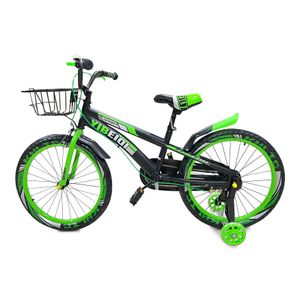 Bicicleta Infantil Roadmaster Freno Pinza R20 Negro Verde