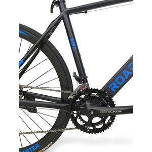 Bicicleta Roadmaster Fire Shimano L R700 18Vel Negro