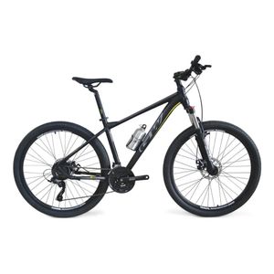 Bicicleta Gw Hyena Microshift L R275 24Vel Negro Amarillo