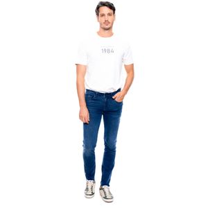 Skinny Fit Jeans Tono Oscuro