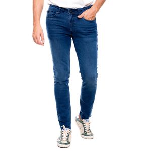 Skinny Fit Jeans Tono Oscuro