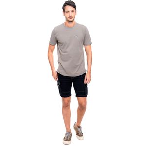 Camiseta Manga Corta Unicolor