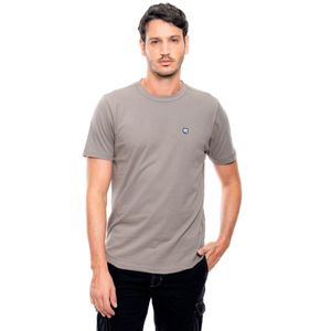 Camiseta Manga Corta Unicolor