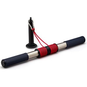 GD Rodillo de muñeca V.W Forearm Blaster Trainer Brazo Fuerza Entrenamiento Equipo de Fitness Antideslizante para Gimnasio en Casa
