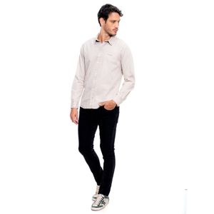 Camisa Manga Larga Unicolor