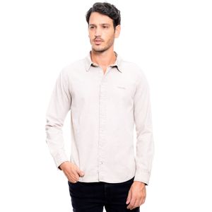 Camisa Manga Larga Unicolor