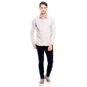 Camisa Manga Larga Unicolor