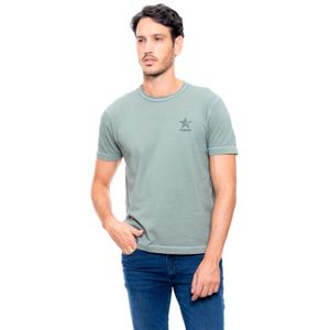 Camiseta Manga Corta Unicolor