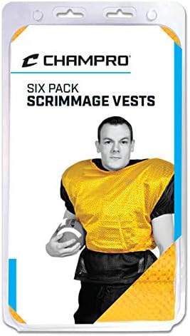 CHAMPRO Scrimmage - Gilet da 6 Pezzi