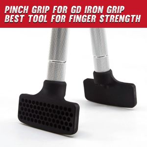 GD IRON GRIP Pinch Grip Set (Rock Climbing Grip Trainer) Grip Strength Trainer Adjustable Hand Grip Strengthener Hand Grip Exerciser Strengthener