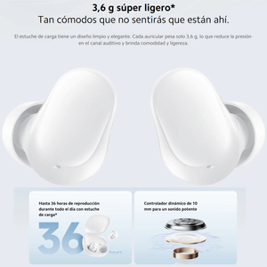 Xiaomi Redmi Buds 6 Play Auriculares Táctil Manos Libres Azul