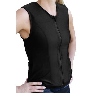 Challenge Weighted Workoutwear Chaleco con peso para mujer, 4 libras, equipo de ejercicio, chaleco de peso corporal para caminar, correr