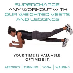 Challenge Weighted Workoutwear Chaleco con peso para mujer, 4 libras, equipo de ejercicio, chaleco de peso corporal para caminar, correr