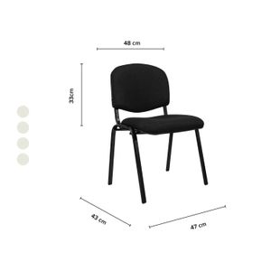 Silla interlocutora Isoceles