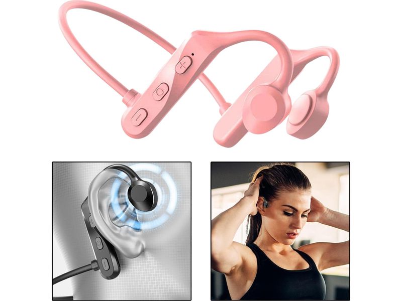 Audifonos Deportivos Bluetooth De Conduccion Osea Agaval