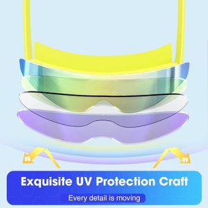 Gafas de natación para niños de 6 a 12 años, paquete de 2 gafas sin marco para natación, antivaho, impermeables, para niños y niñas