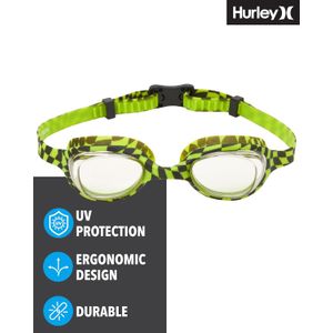 Hurley SOLARI - Gafas de natación para niños – Antifugas Ultrafit anti niebla para niños – Gafas de natación para niños (a partir de 8 años)