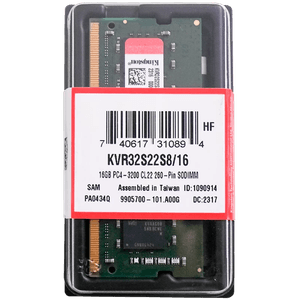 Memoria RAM para portatil  KINGSTON  16GB DDR4 3200HZ