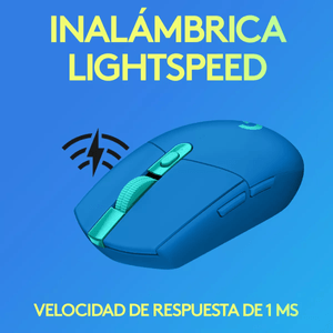 Mouse Gaminig Logitech G305 Color Azul