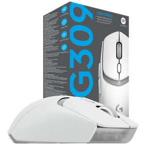 Mouse Gaminig Logitech G309 Color Blanco