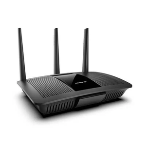 Router linksys EA7450 MAX-STREAM - DUAL BAND AC1900 - 3 antenas externas - 4 puertos gigabit ethernet - wifi 5