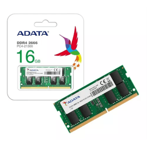 Memoria RAM para portatil  ADATA 16GB DDR4 2666HZ