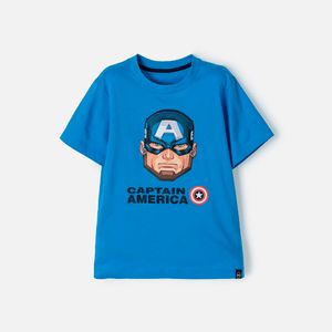 CAMISETA MIC NI¥O 238047 AZUL