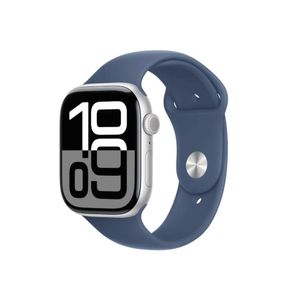 Apple Watch Series 10 (GPS) 46mm - Azul  - S/M