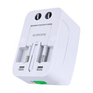 Adaptador internacional Multipuertos