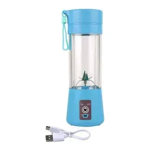 Licuadora Portátil 6 Cuchillas Recargable Puerto Usb 380 Ml
