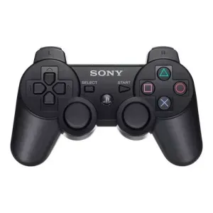 Control inalámbrico Sony PlayStation Controles Video Juegos Negro