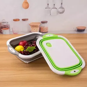 Tabla De Cortar Plegable Multiusos Bin 2026