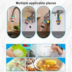 Filtro Purificador De Agua Ahorrador De Agua Para Grifo