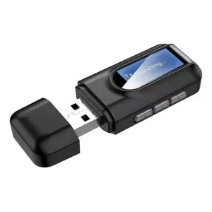 Transmisor Receptor Bluetooth Tv Carro Sonido