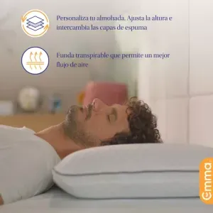 Almohada Emma Memory Adapt